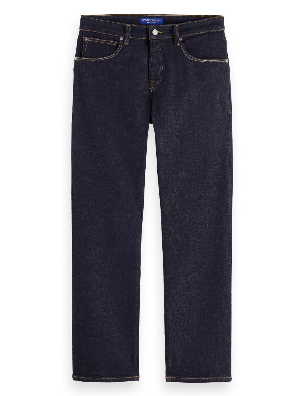 Straight Fit 5 Pocket Stretch Jeans 2 of 6