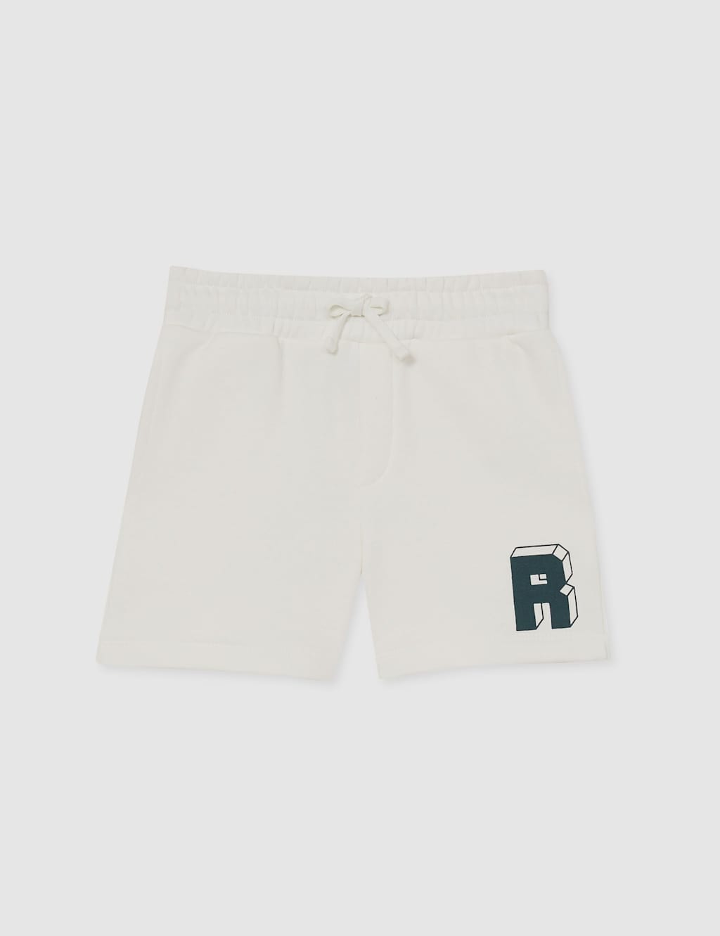 Cotton Rich 'R' Initial Jersey Shorts (3-14 Yrs) 2 of 4