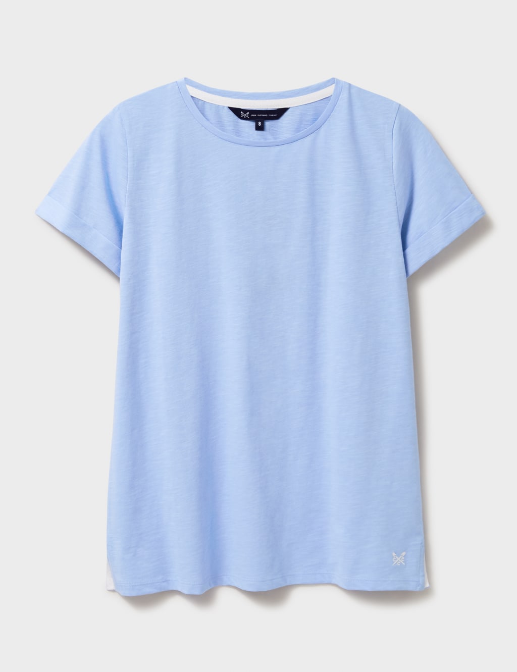 Slub crew neck deals