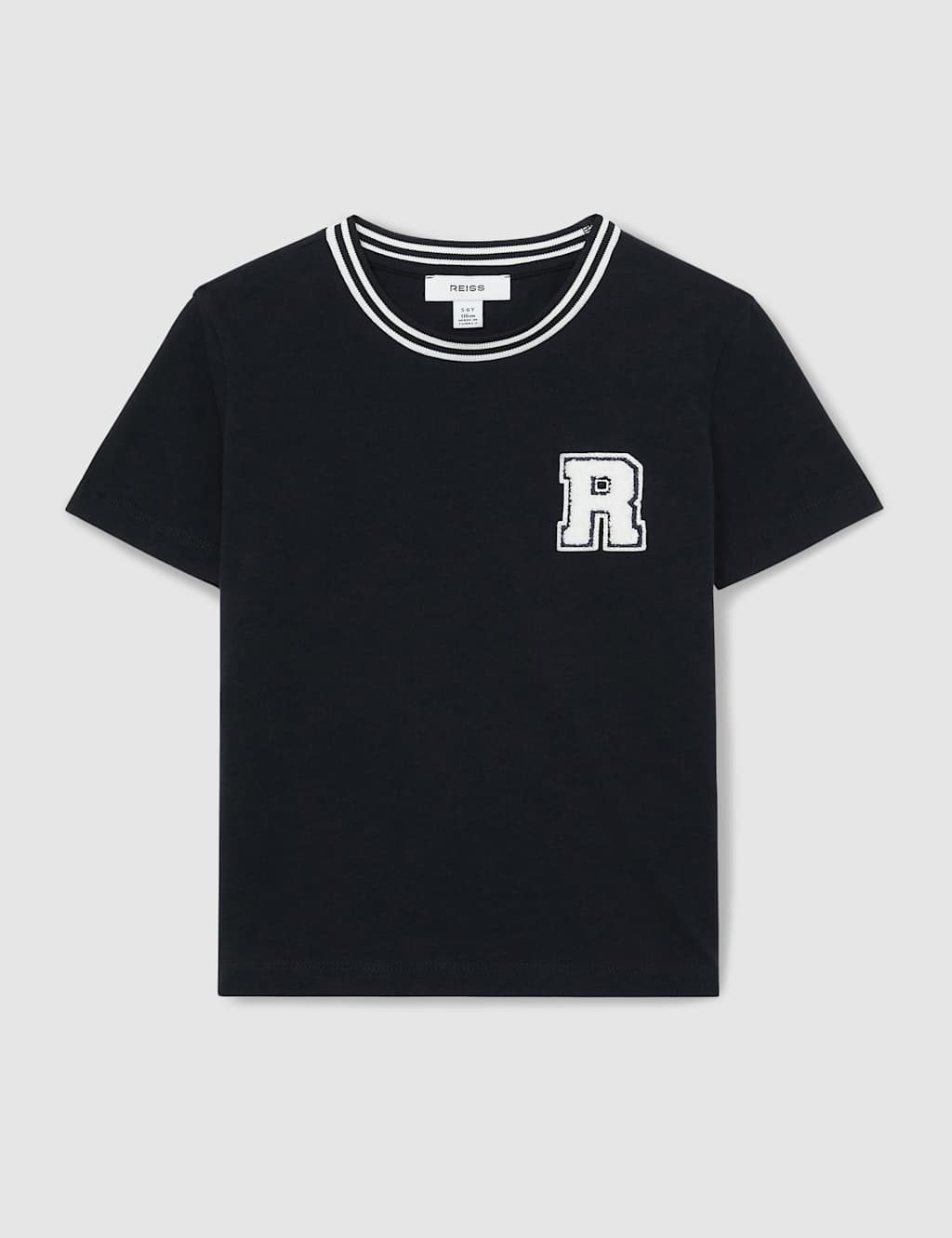 Pure Cotton Tipped Appliqué T-Shirt (3-14 Yrs) 2 of 4