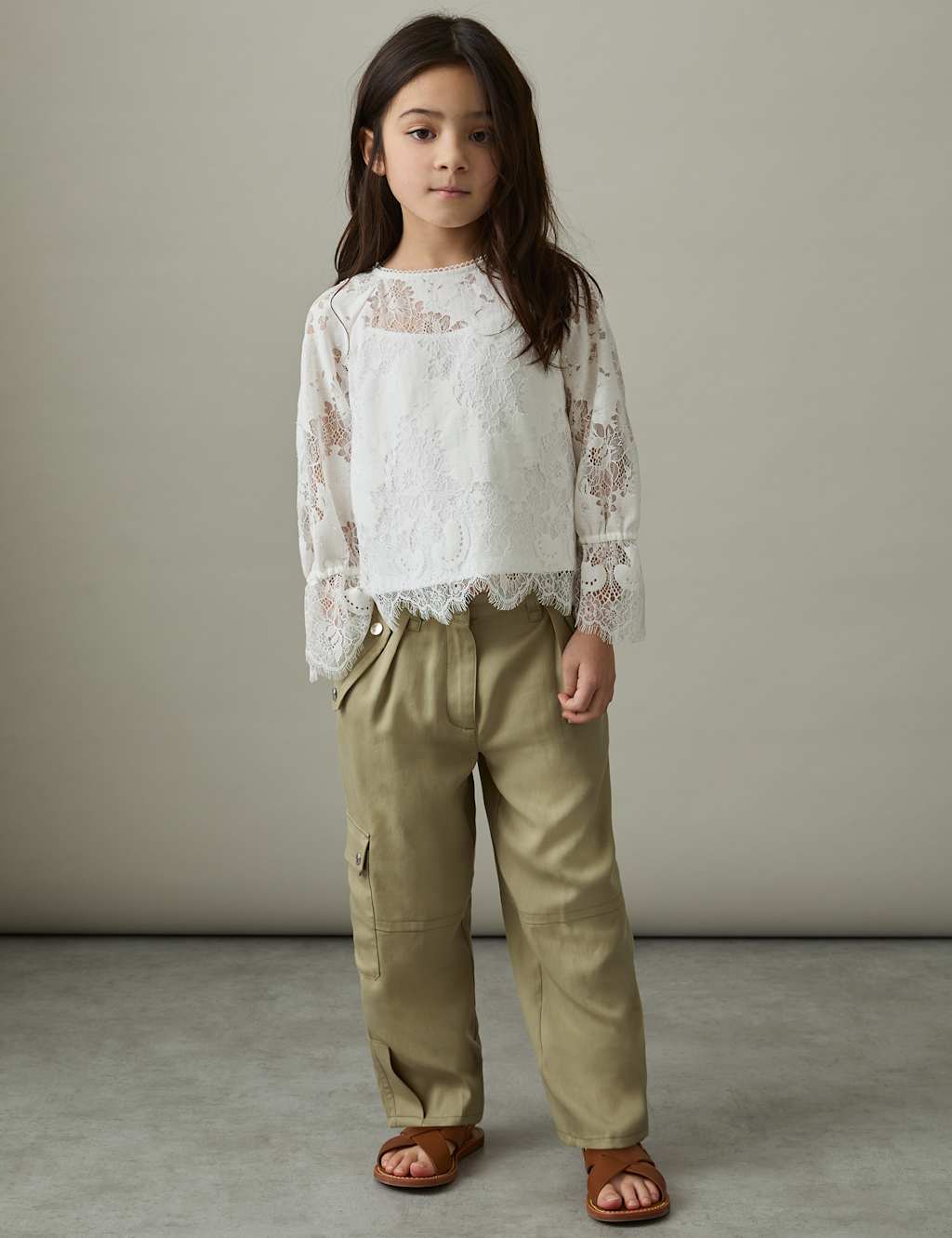 Cargo Trousers (4-14 Yrs) 3 of 4