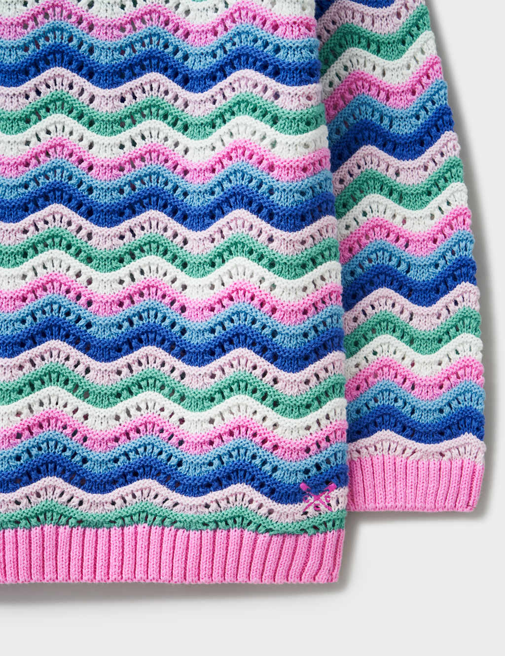 Pure Cotton Striped Jumper (3-12 Yrs) 3 of 3