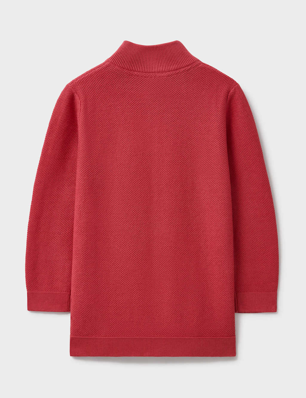 Pure Cotton Half Zip Jumper (3-12 Yrs) 2 of 3