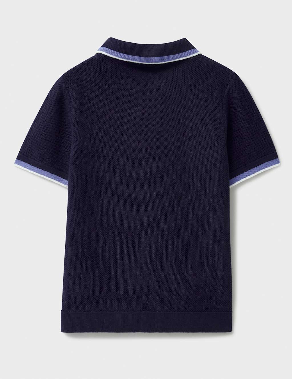 Pure Cotton Knitted Polo Shirt (3-12 Yrs) 2 of 3