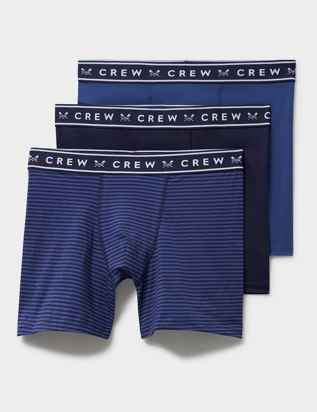 3pk Cotton Rich Jersey Boxers 1 of 2