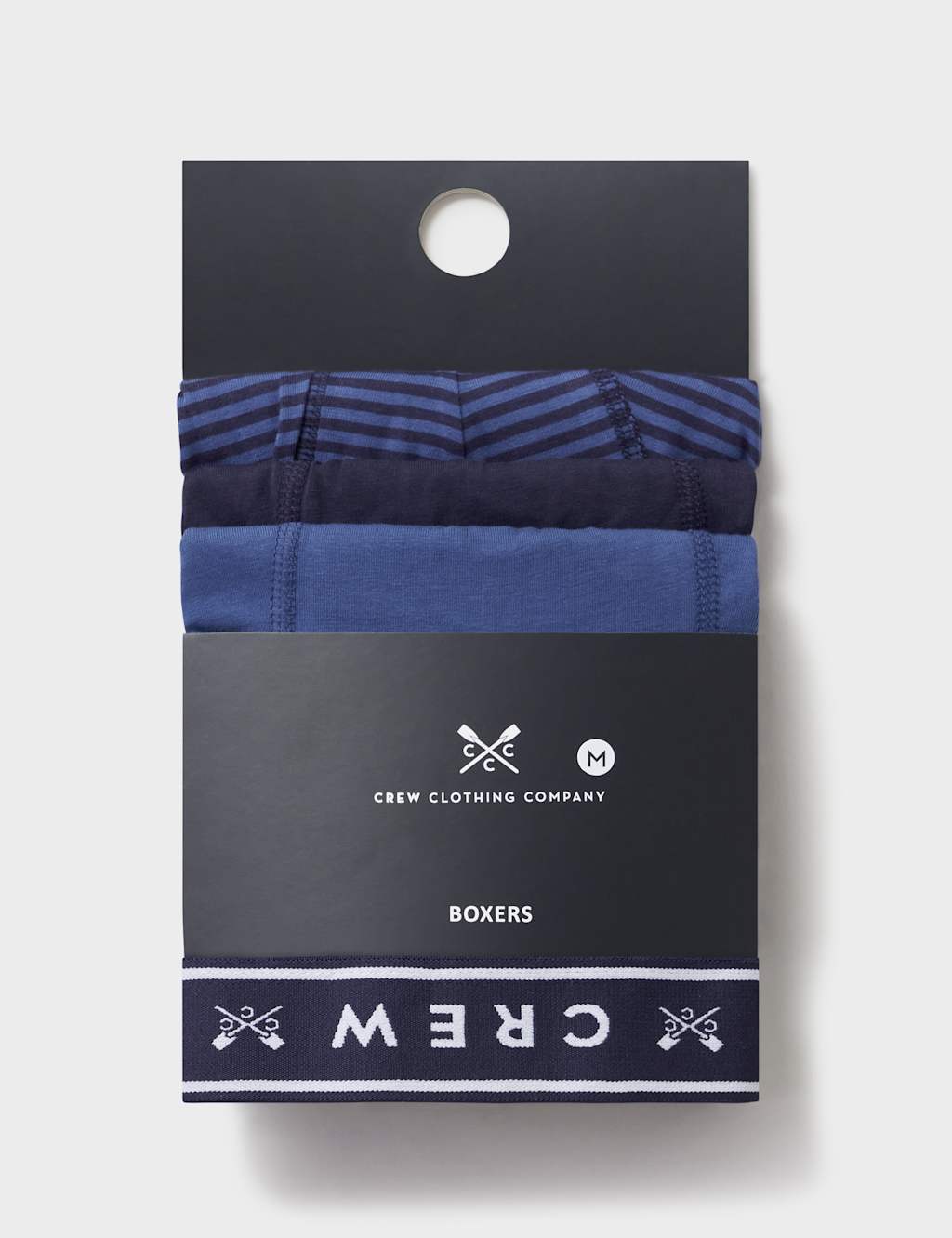 3pk Cotton Rich Jersey Boxers 2 of 2