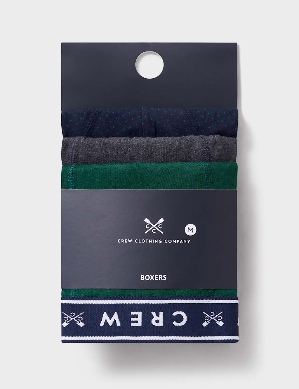 3pk Cotton Rich Jersey Boxers 2 of 2