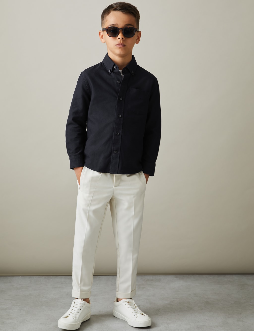 Pure Cotton Shirt (3-14 Yrs) 4 of 4