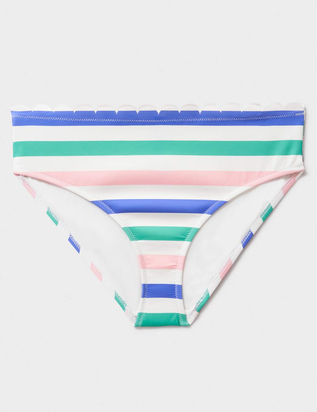 Scallop Trim Bikini Bottoms 2 of 5