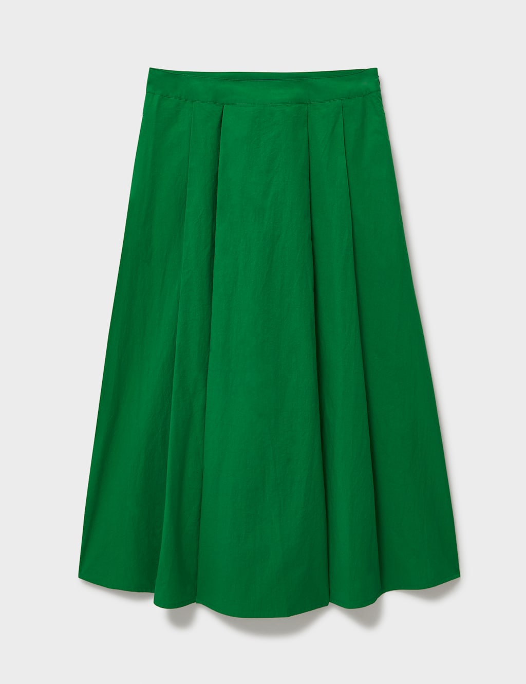 Pure Cotton Midaxi A-Line Skirt 2 of 5