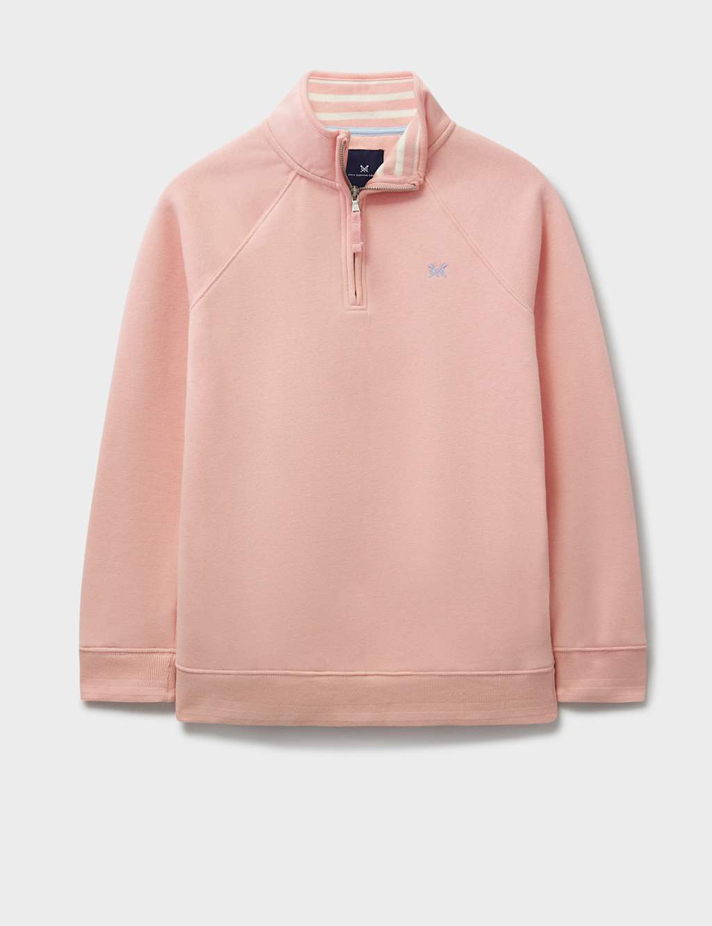 Cotton Rich Half-Zip Sweatshirt 2 of 5