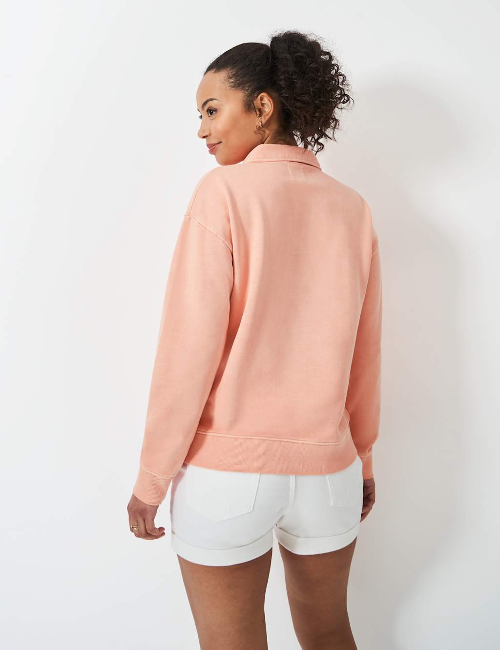 Pure Cotton Rugby Sweatshirt 5 of 5