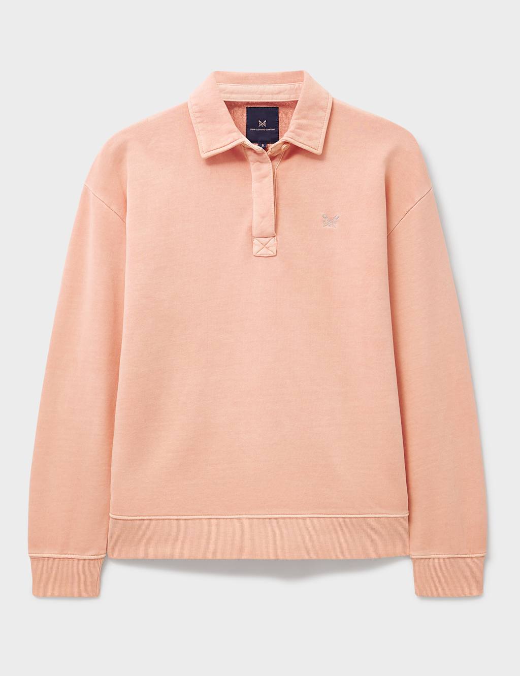 Pure Cotton Rugby Sweatshirt 2 of 5