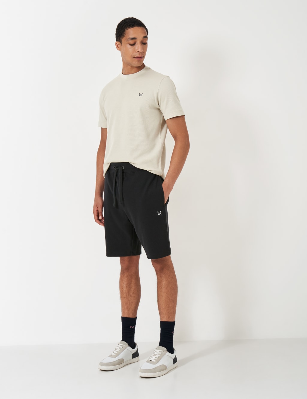 Cotton Rich Jersey Loungewear Shorts