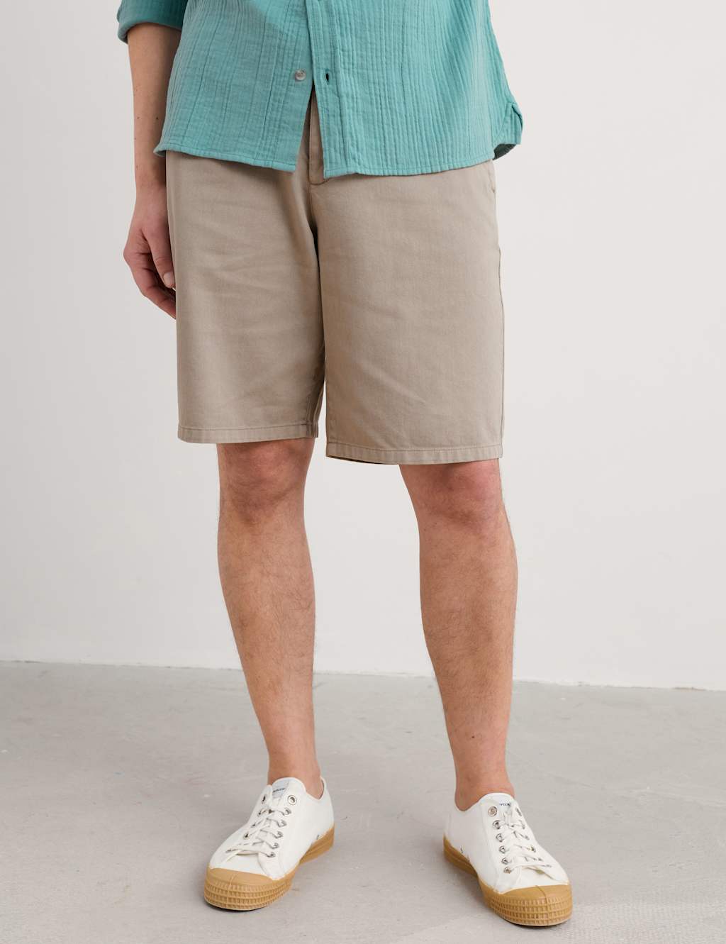 Pure Cotton Chino Shorts 3 of 4