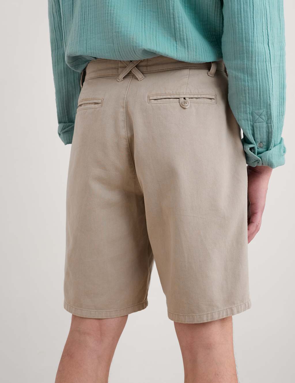 Pure Cotton Chino Shorts 4 of 4