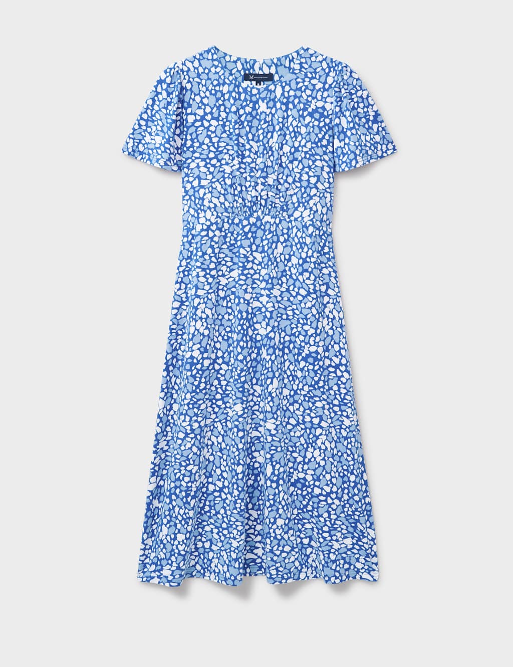 Jersey Floral Knee Length Tea Dress 2 of 5