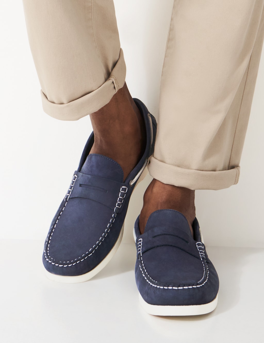 Boat shoes m&s discount