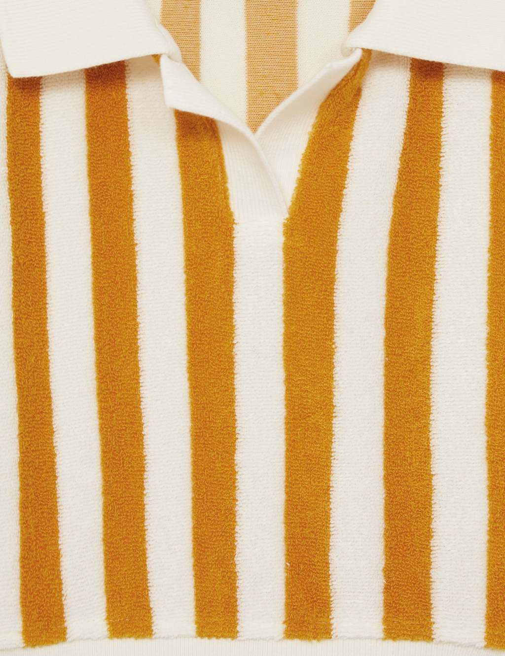 2pc Cotton Blend Striped Top & Shorts Outfit (4-14 Yrs) 4 of 4