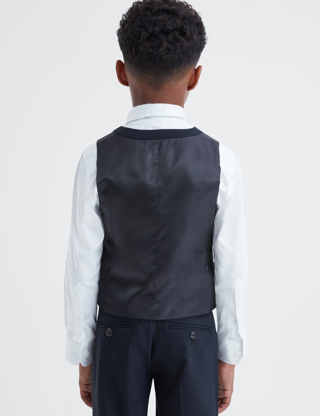 Wool Blend Suit Waistcoat (3-14 Yrs) 4 of 5