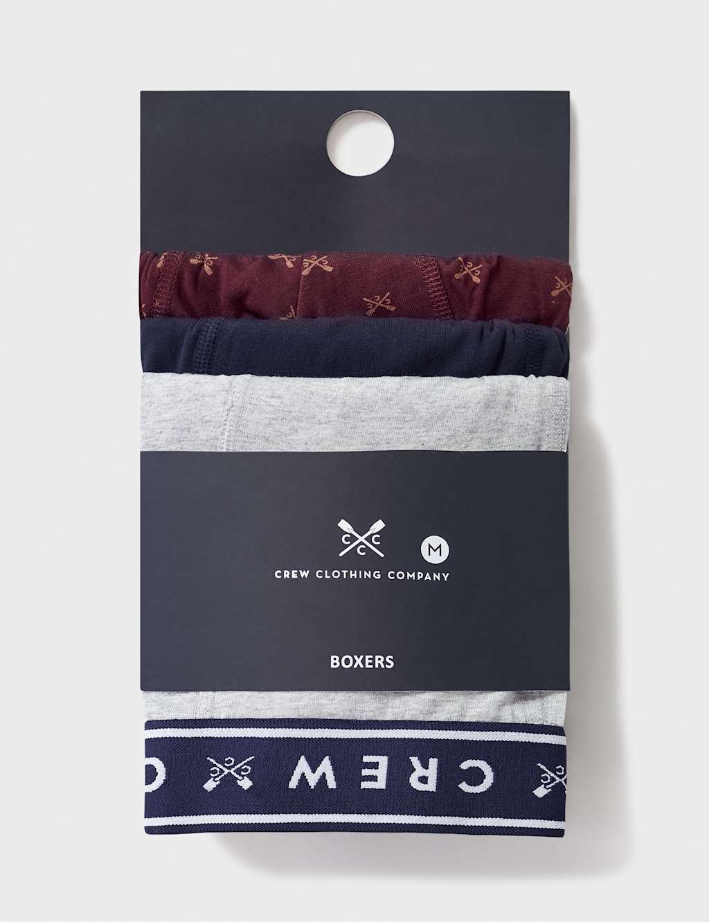 3pk Cotton Stretch Jersey Assorted Boxers 2 of 2
