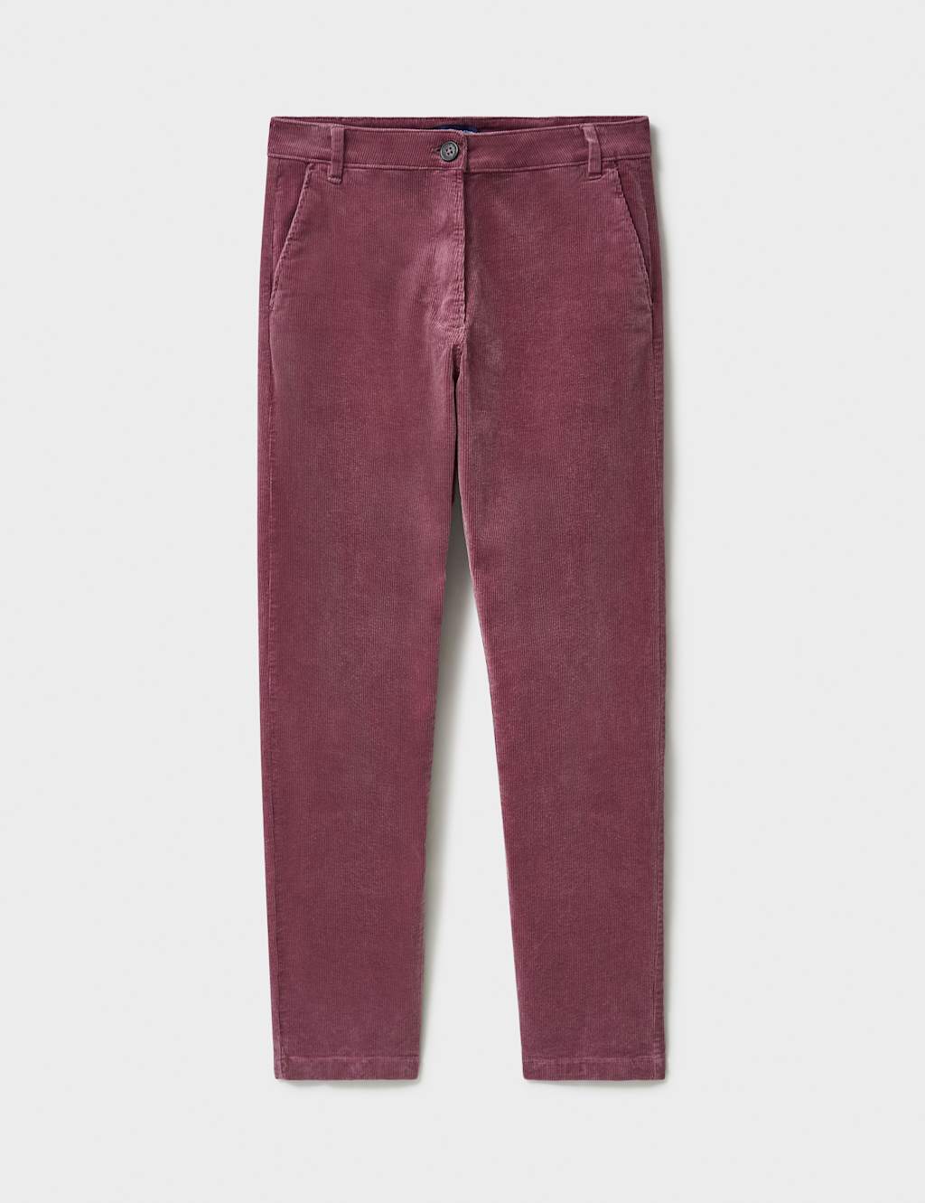 Cord Tapered Ankle Grazer Trousers 2 of 5