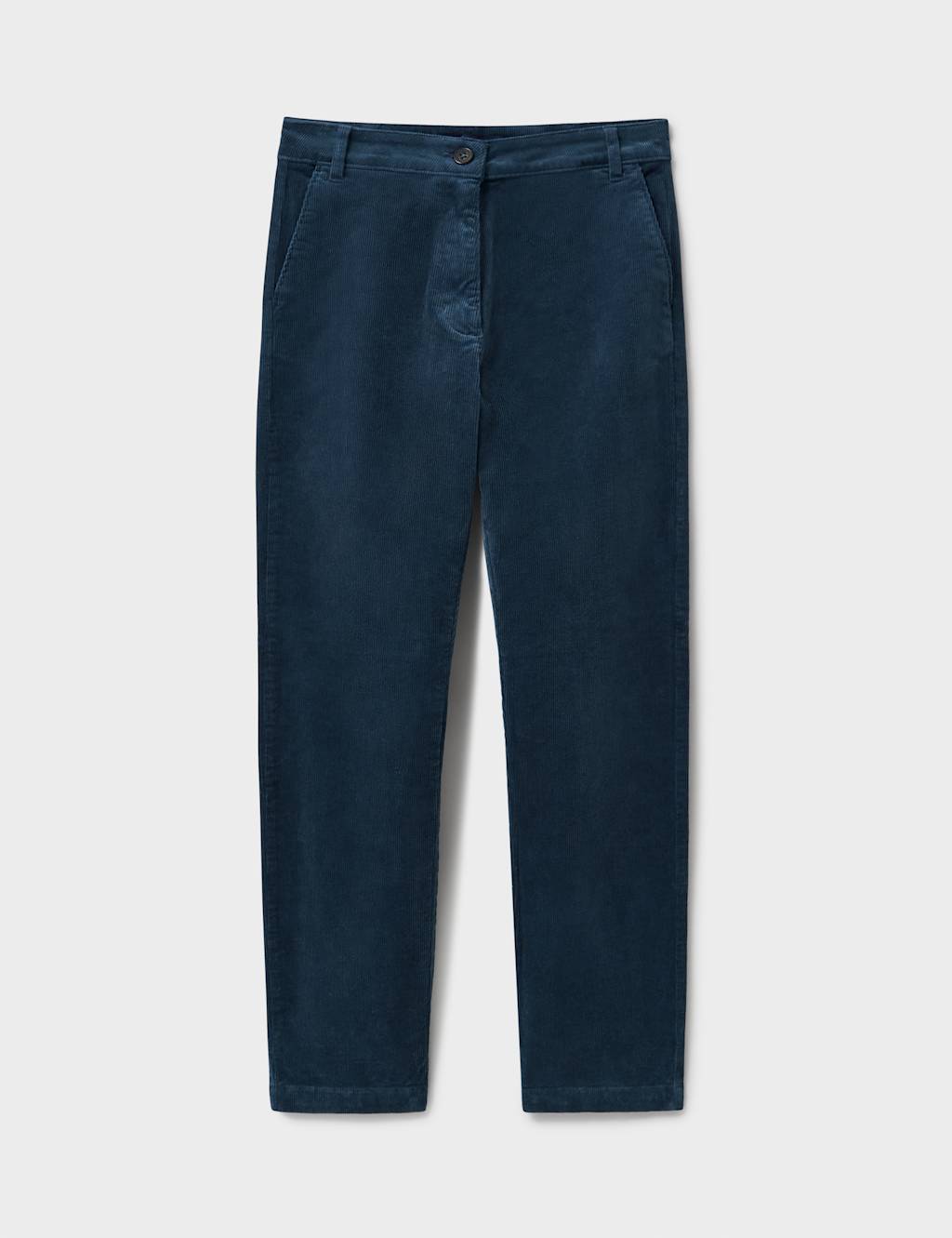 Cord Tapered Ankle Grazer Trousers 2 of 5
