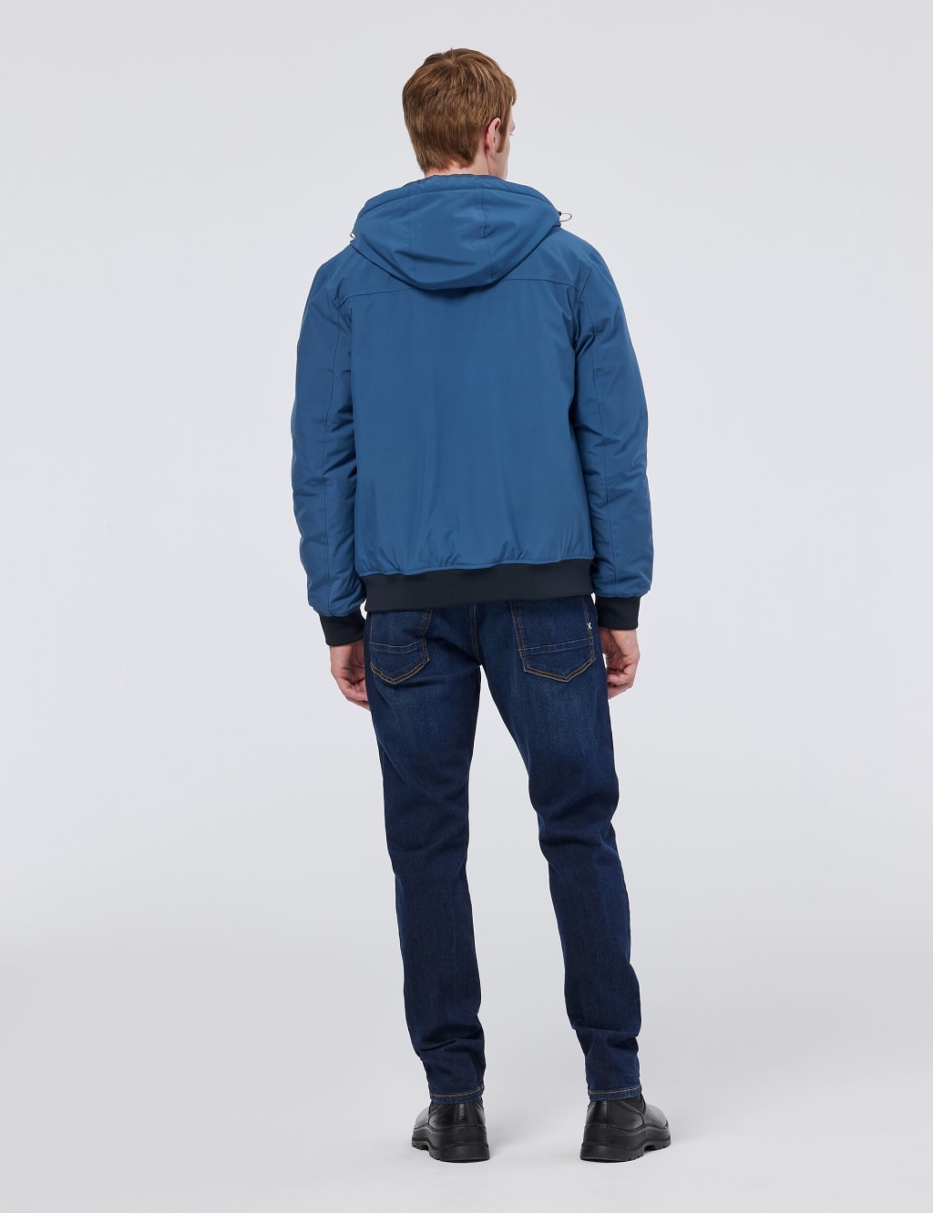 Hooded Softshell Bomber Jacket 4 of 5