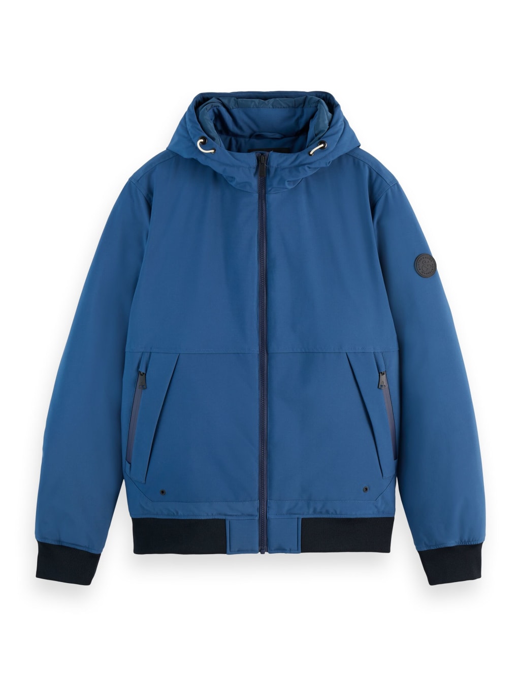 Hooded Softshell Bomber Jacket 2 of 5