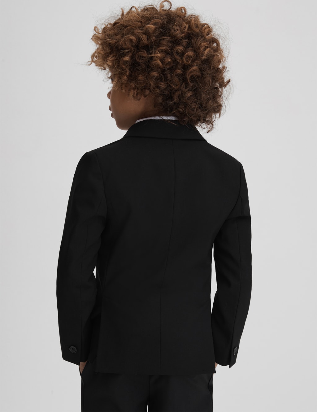 Wool Blend Blazer (3-14 Yrs) 4 of 6