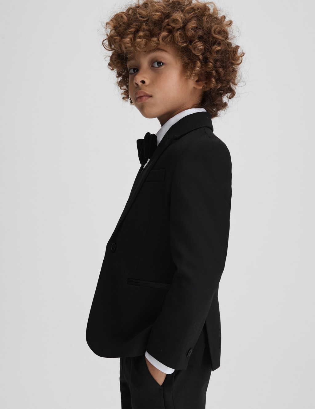Wool Blend Blazer (3-14 Yrs) 6 of 6