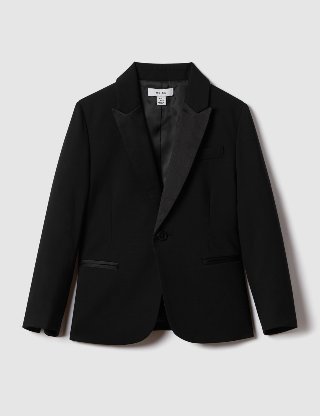 Wool Blend Blazer (3-14 Yrs) 2 of 6