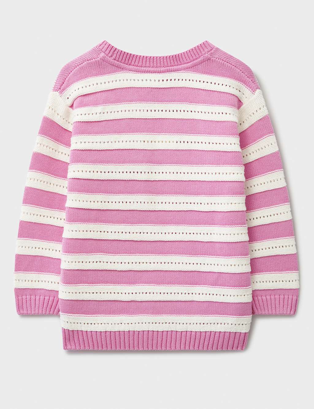 Pure Cotton Striped Jumper (3-12 Yrs) 2 of 3