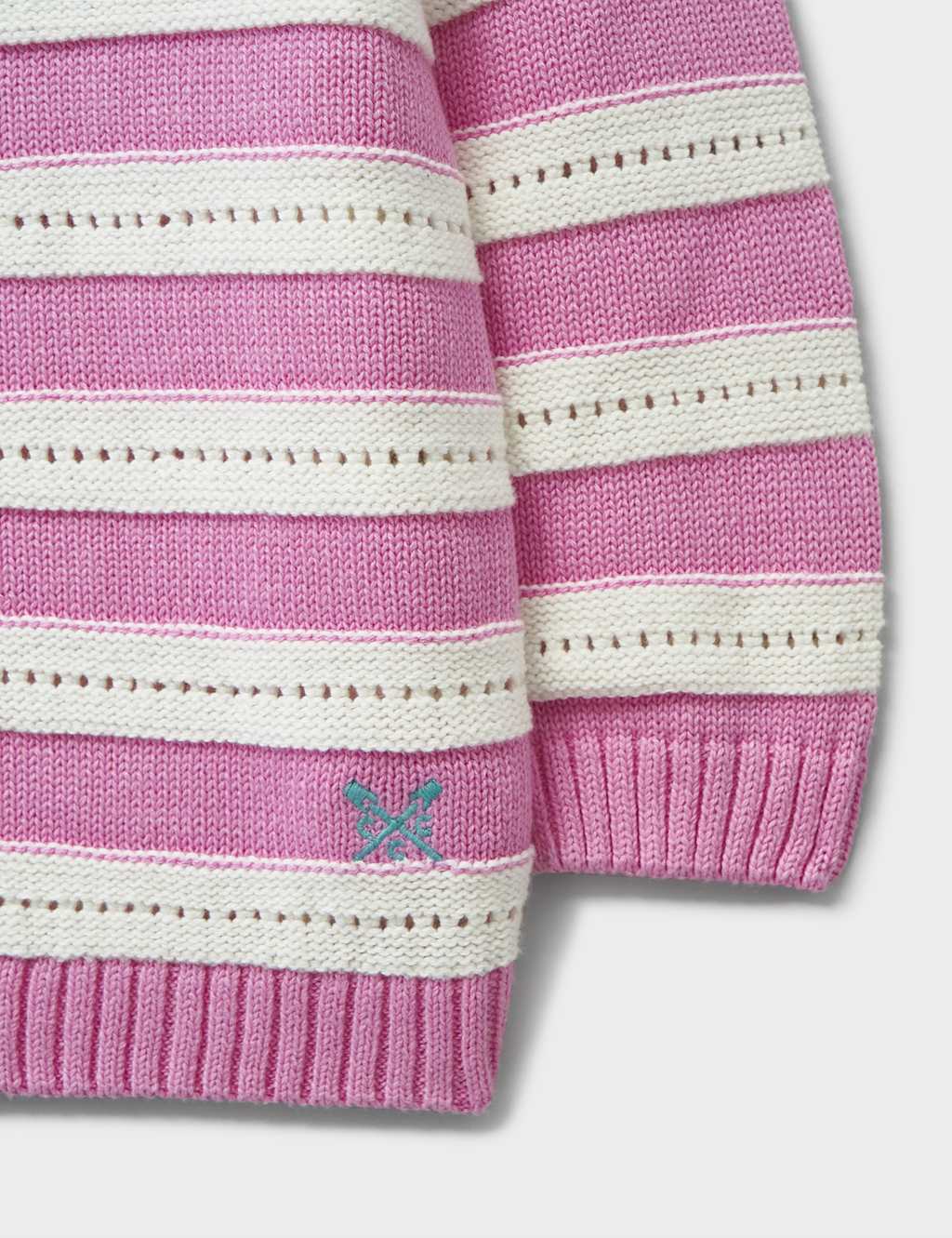 Pure Cotton Striped Jumper (3-12 Yrs) 3 of 3