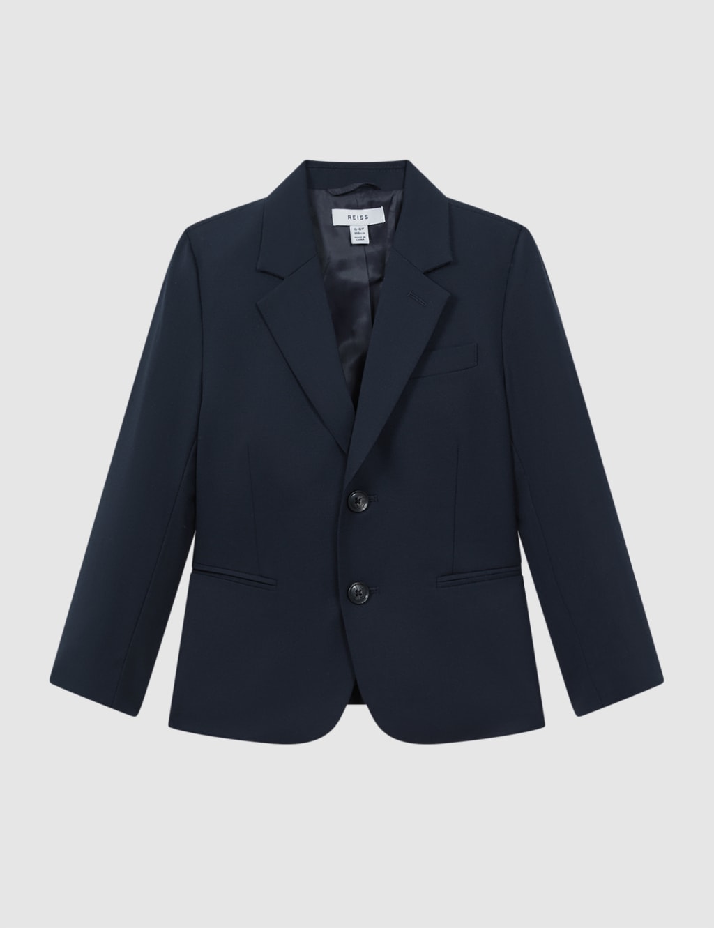 Wool Blend Blazer (3-14 Yrs) 2 of 5