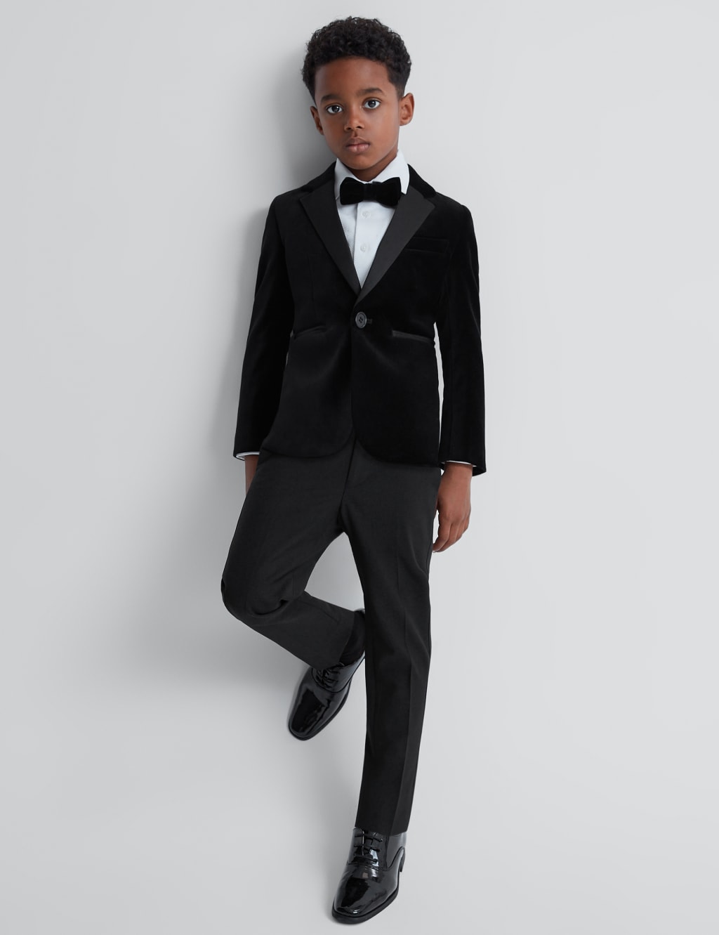 Slim Wool Blend Suit Trousers (3-14 Yrs) 3 of 5