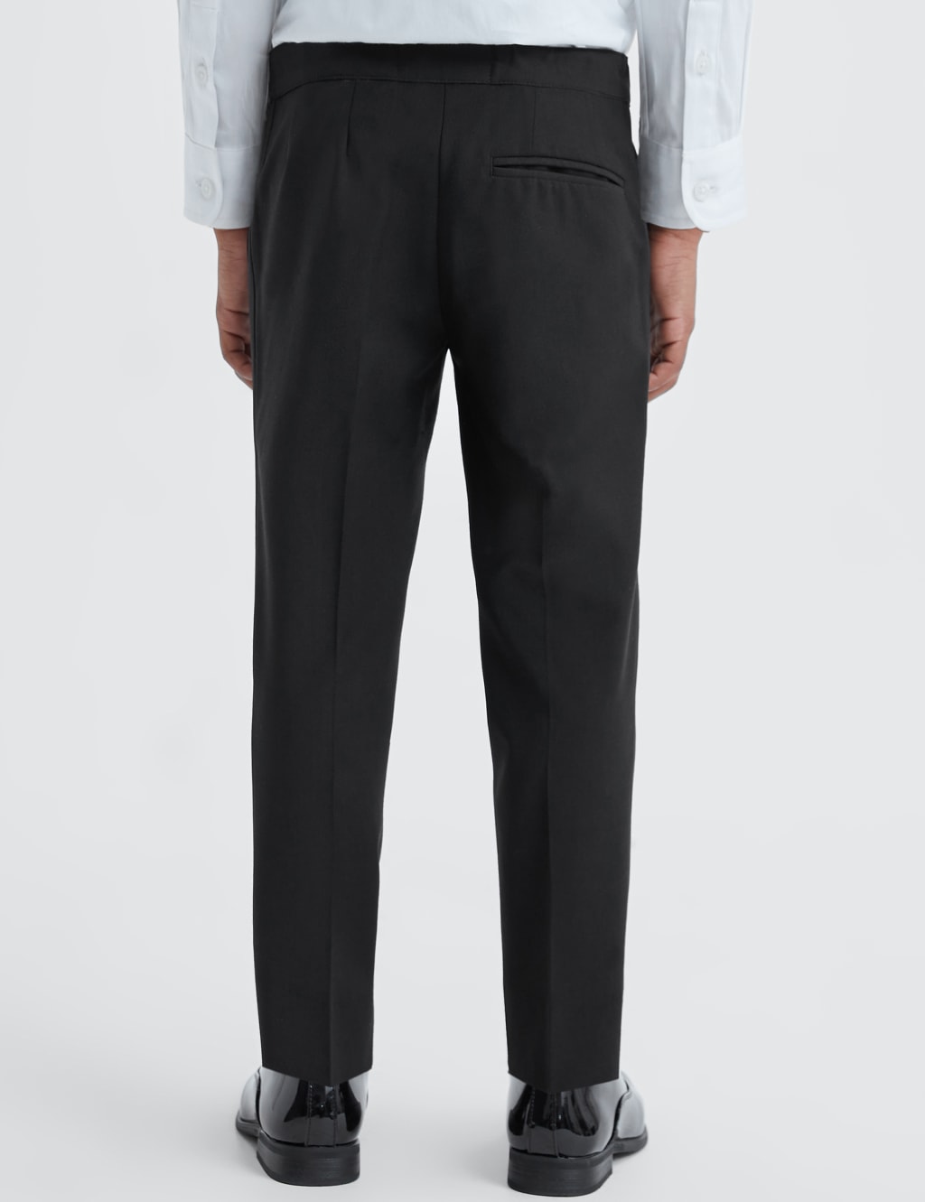 Slim Wool Blend Suit Trousers (3-14 Yrs) 4 of 5