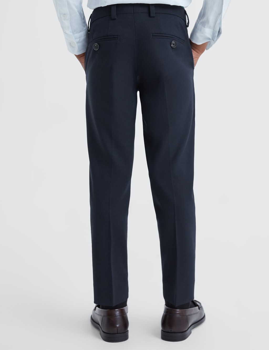 Wool Blend Suit Trousers (3-14 Yrs) 4 of 5