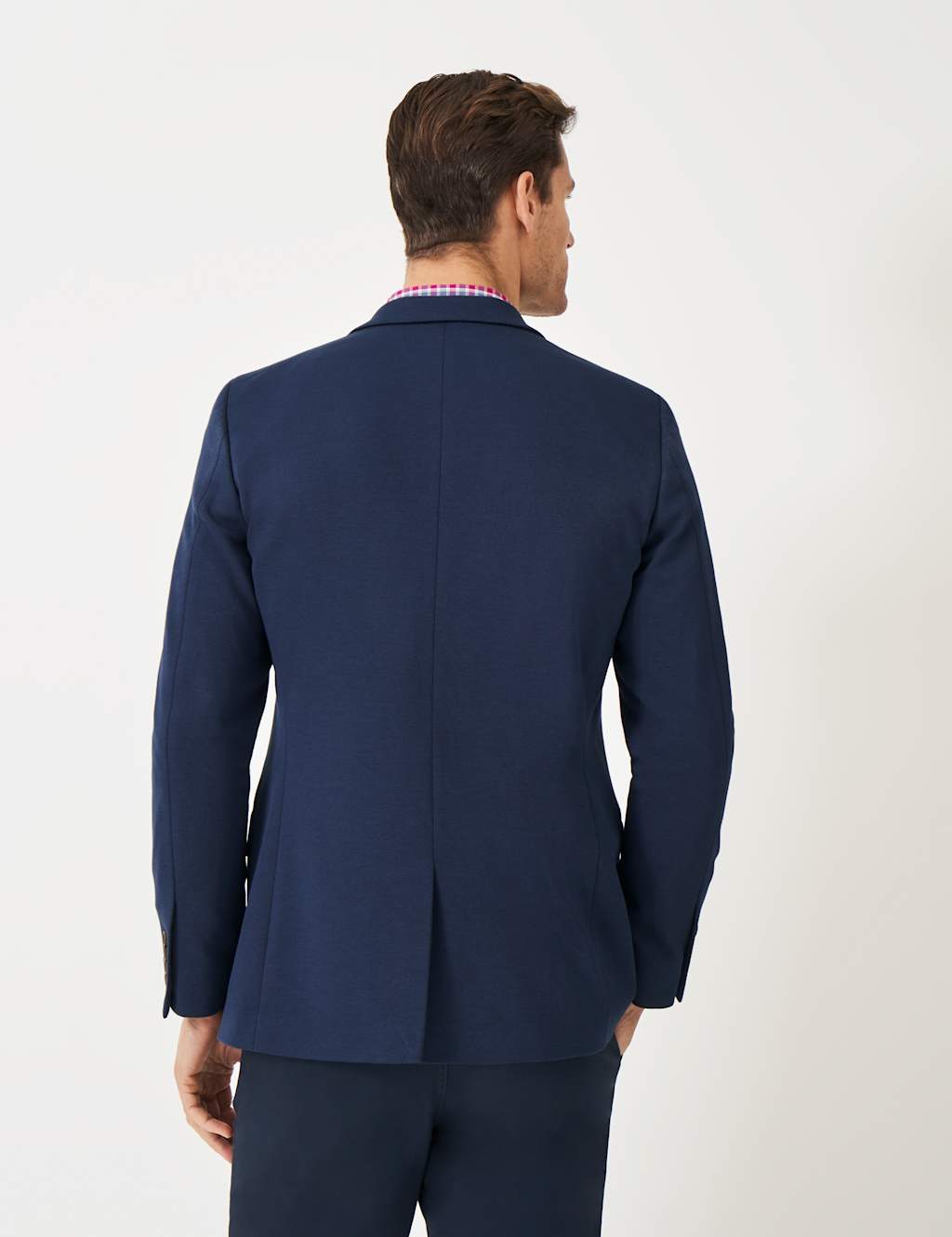 Textured Jersey Blazer 4 of 5