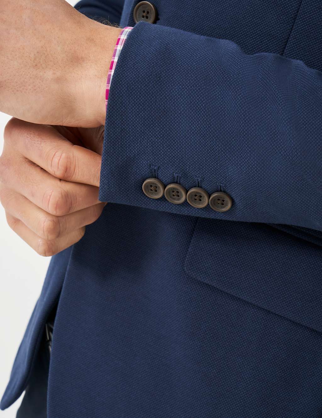 Textured Jersey Blazer 5 of 5