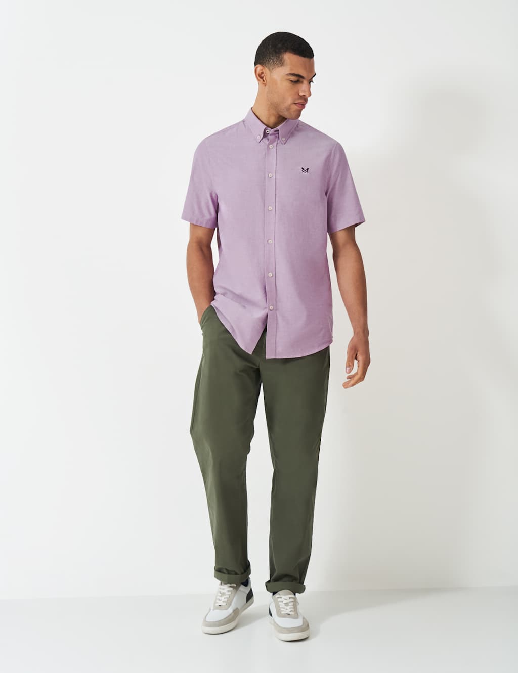 Regular Fit Pure Cotton Oxford Shirt 3 of 5