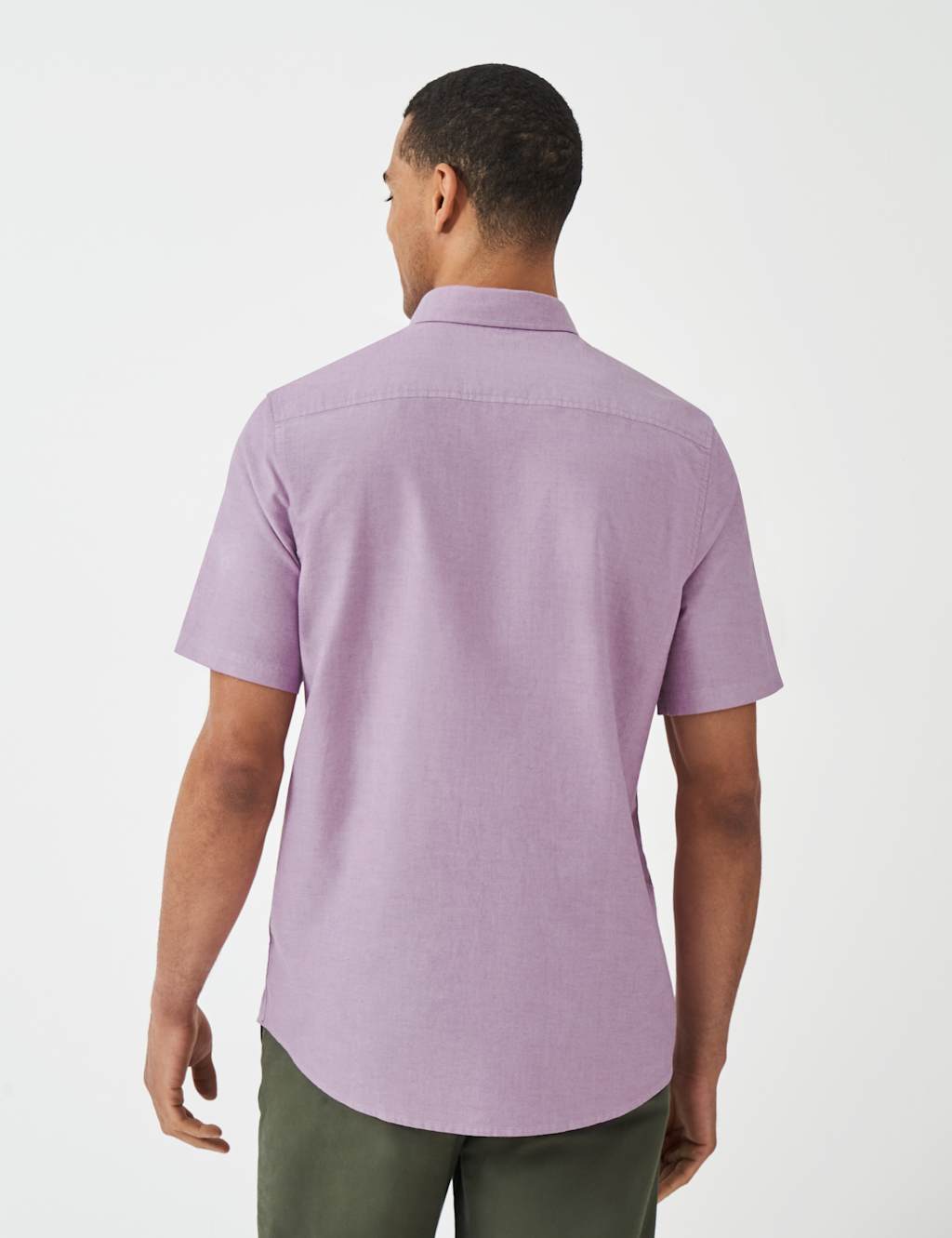 Regular Fit Pure Cotton Oxford Shirt 4 of 5