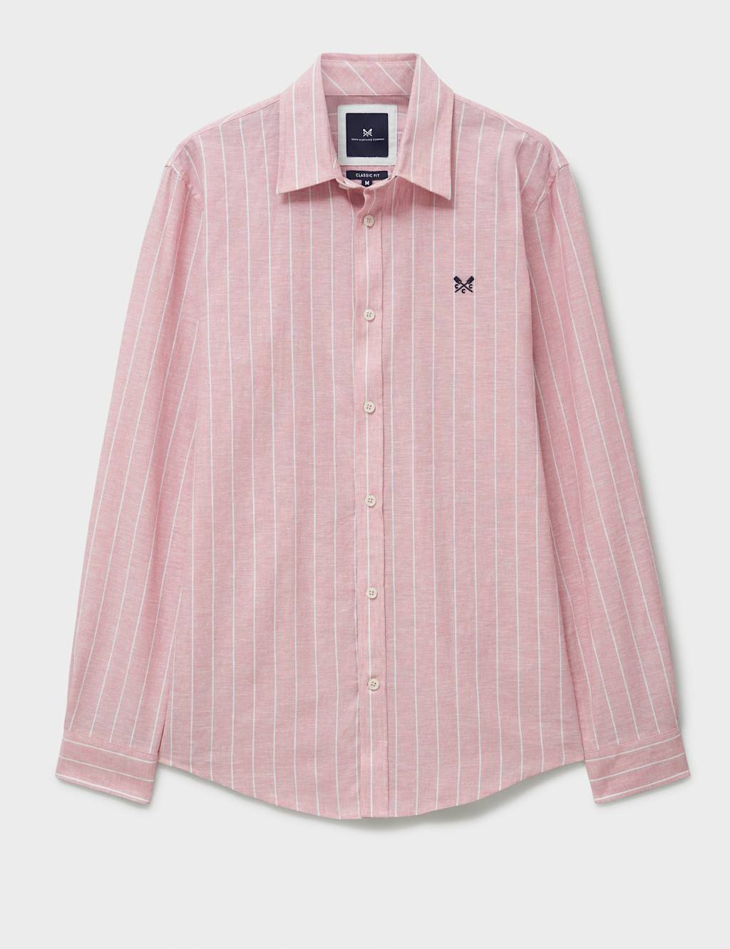 Linen Rich Striped Shirt 2 of 5
