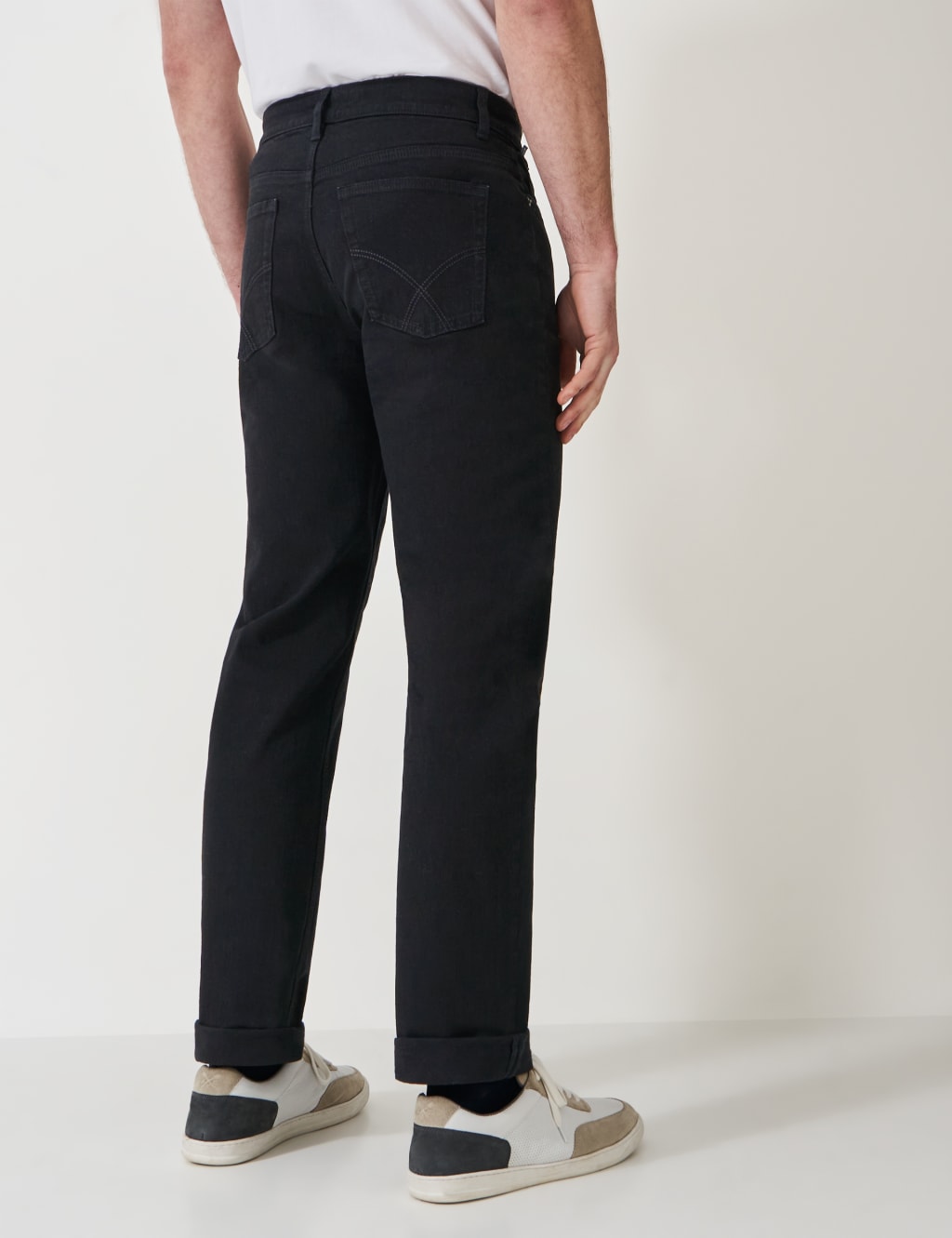 Slim Fit 5 Pocket Jeans 4 of 5
