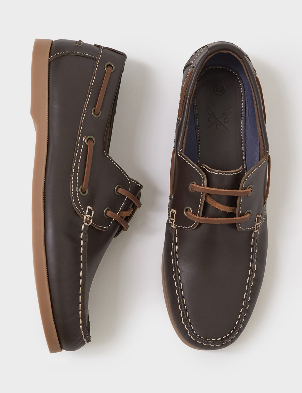 Leather Boat Shoes 3 of 5