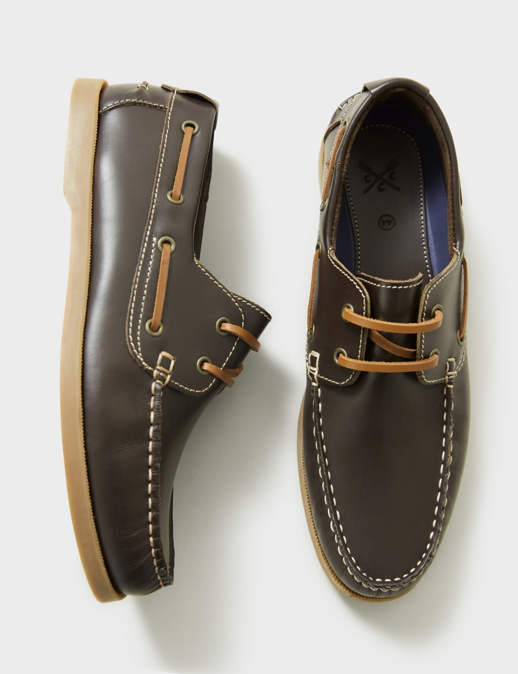 Leather Boat Shoes 4 of 5