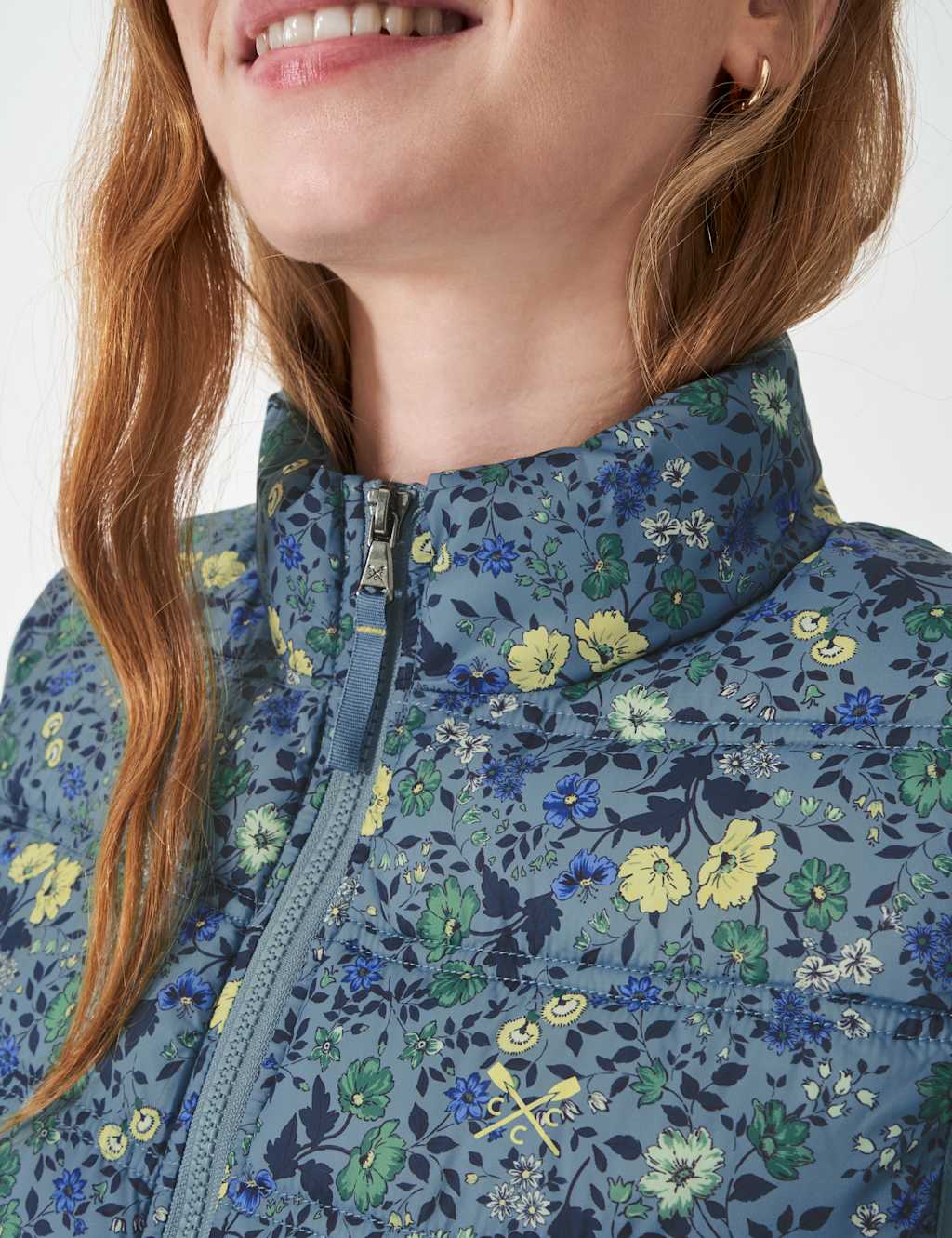 Floral Lightweight Gilet 5 of 5