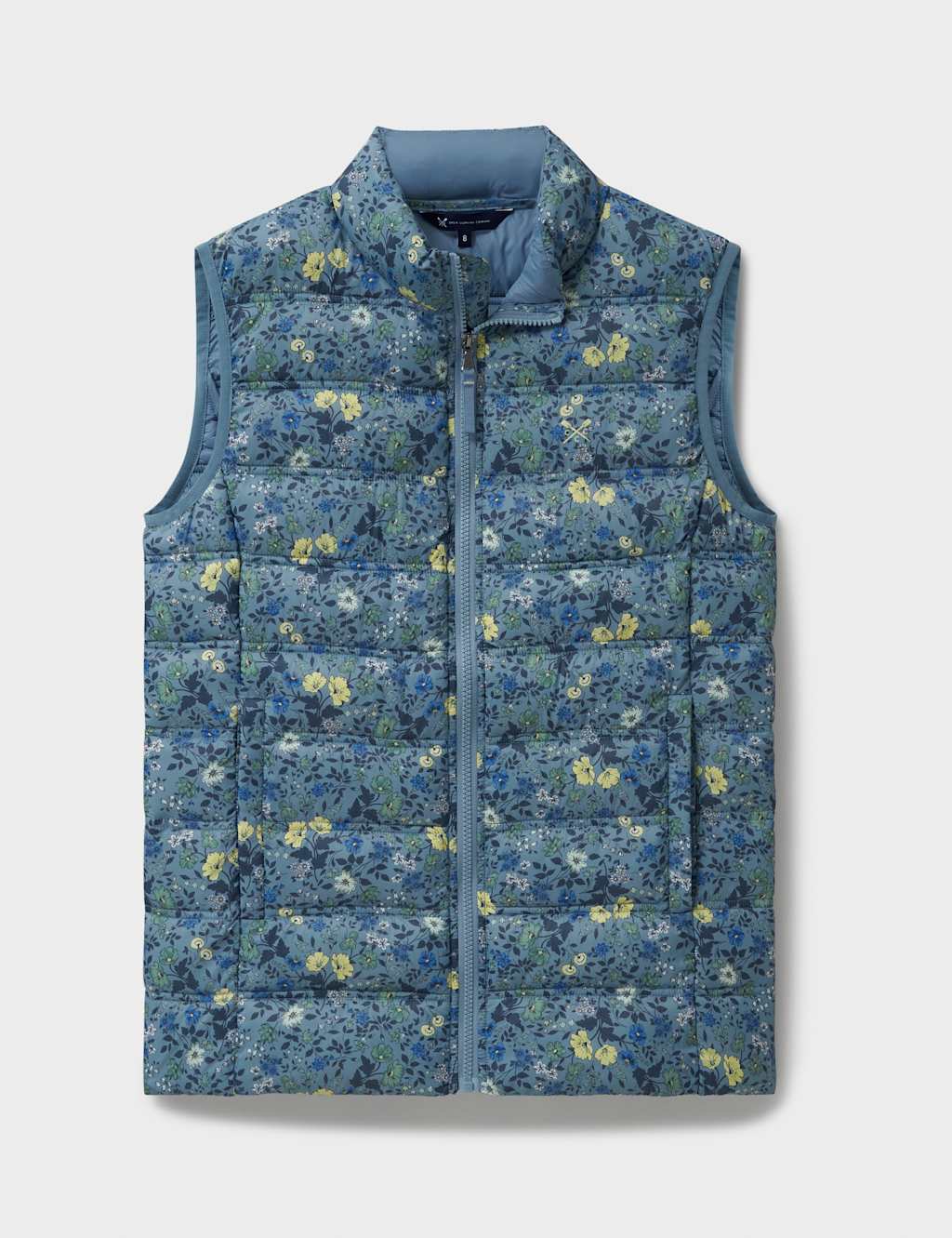Floral Lightweight Gilet 2 of 5