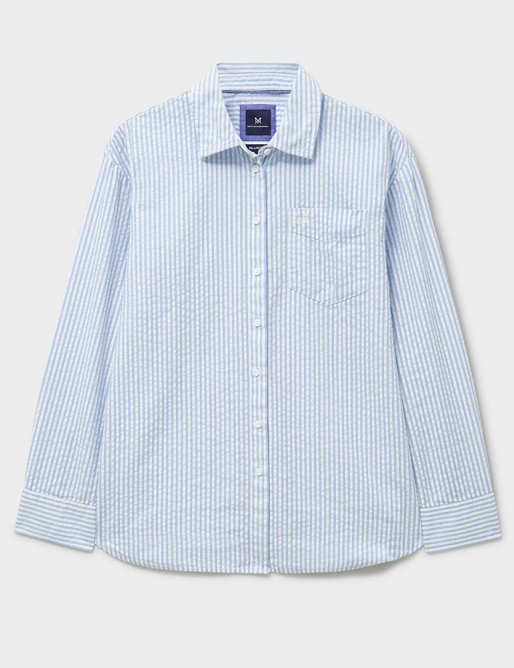 Pure Cotton Striped Relaxed Shirt 2 of 5