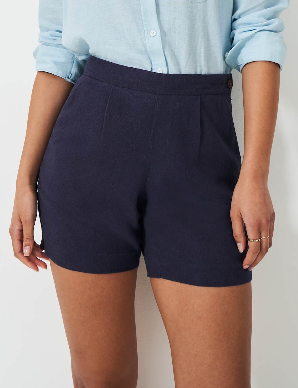 Linen Rich Shorts 3 of 5